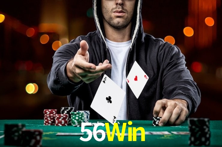 Apostas esportivas da 56Win com odds competitivas